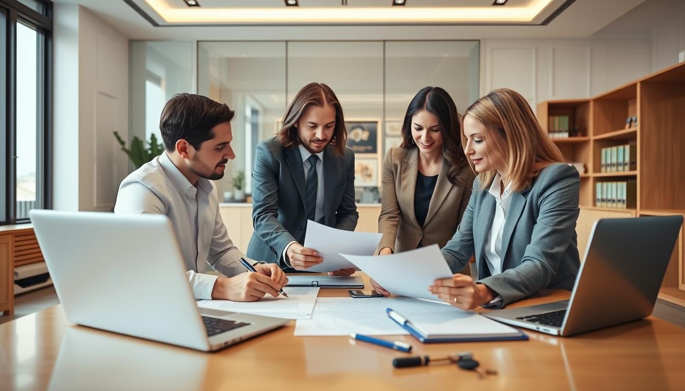 Closing documents and property transfer coordination