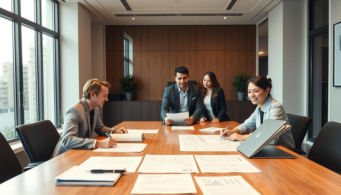 Property settlement documents and transfer review